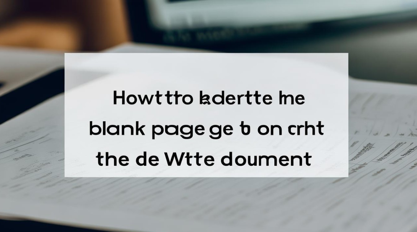 如何删除空白页wps最后一页