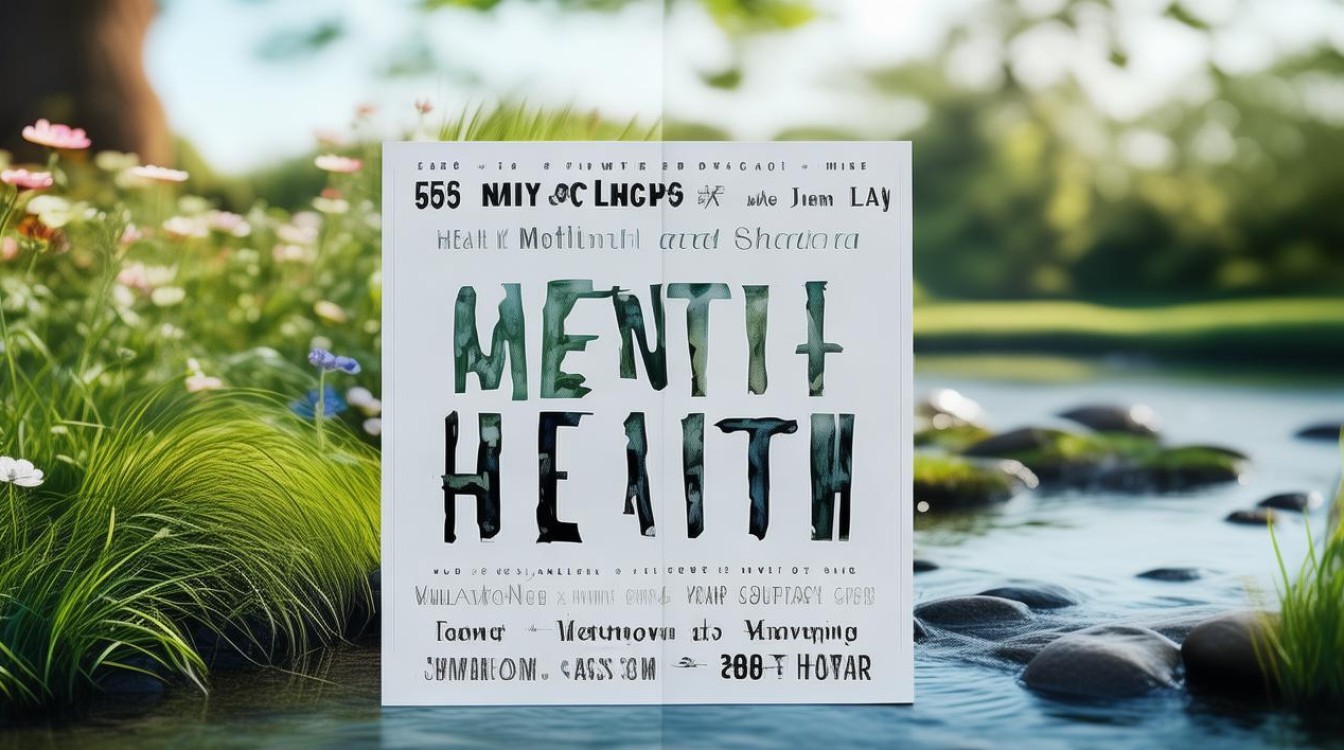 525心理健康日手抄报