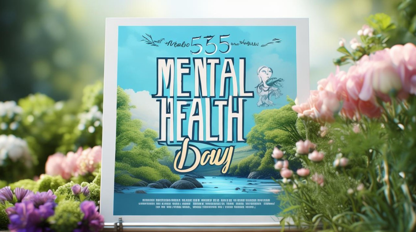 525心理健康日手抄报