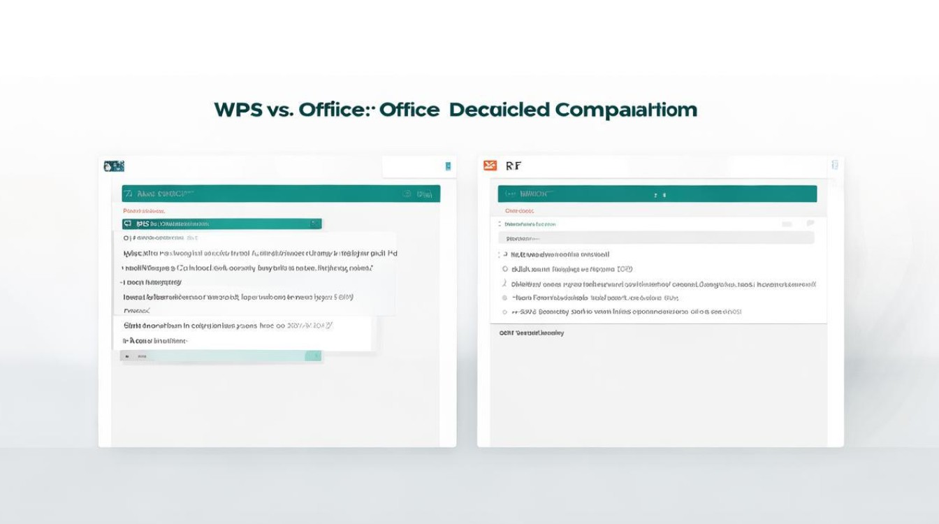 wps与office的区别