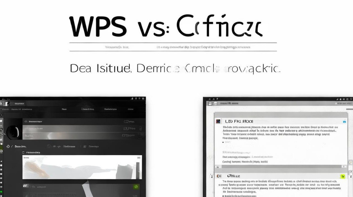 wps与office的区别