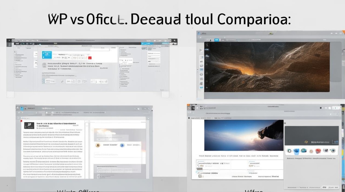 wps与office的区别