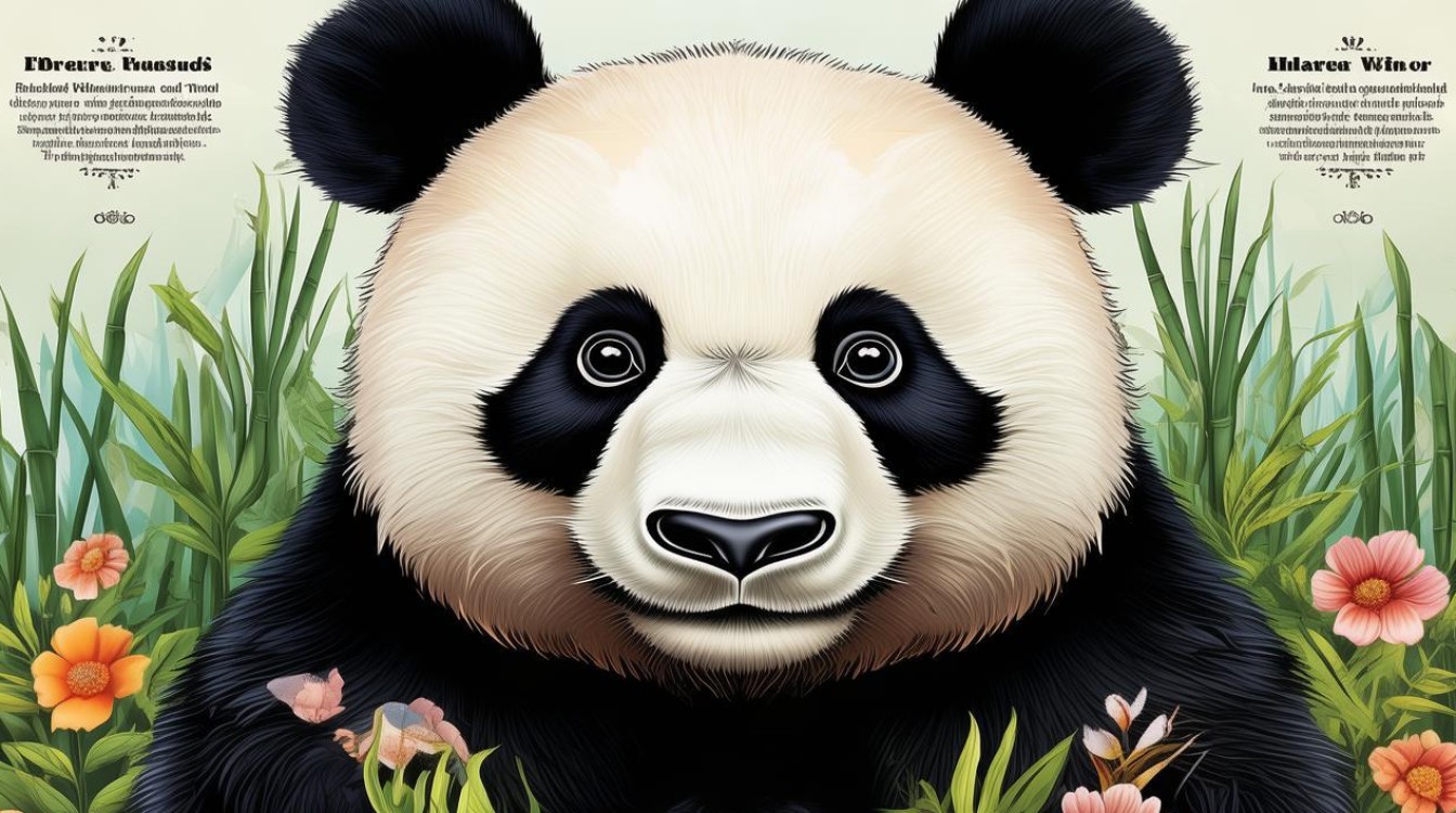 熊猫手抄报 熊猫手抄报