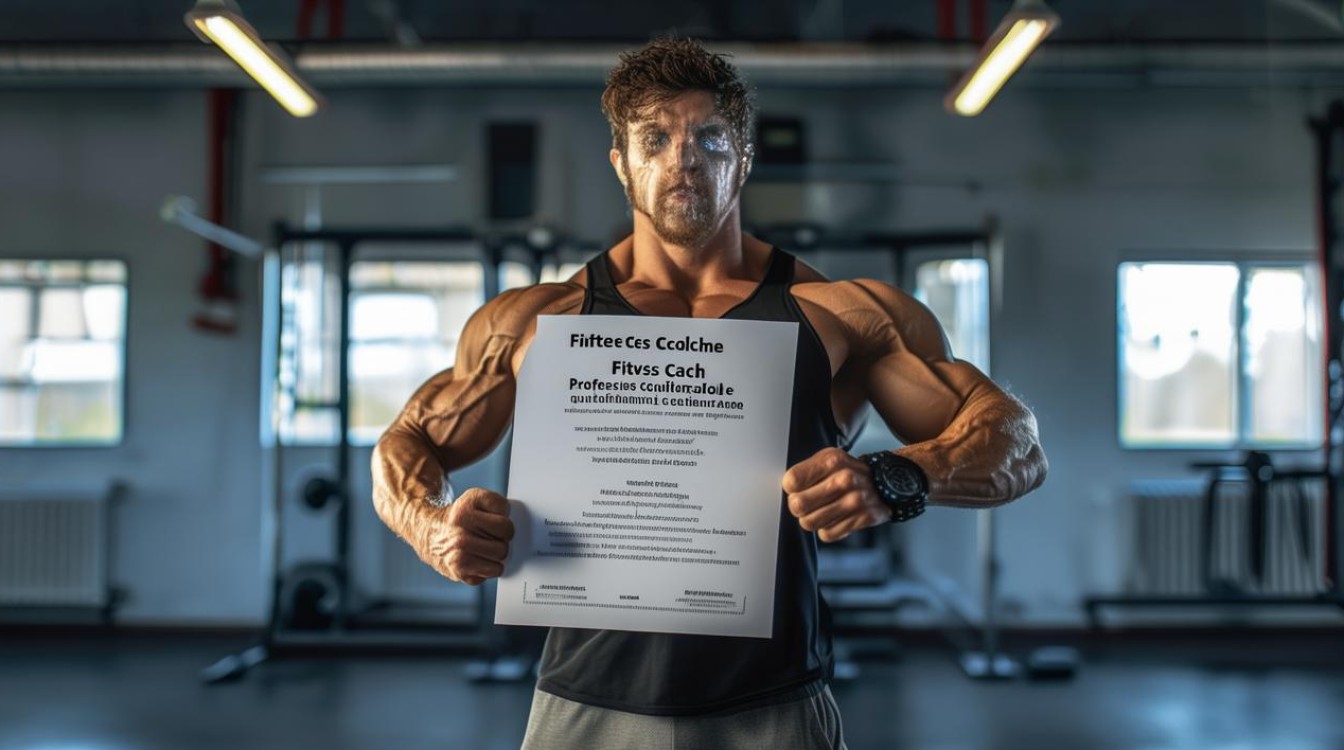 健身教练职业资格证 健身教练职业资格证