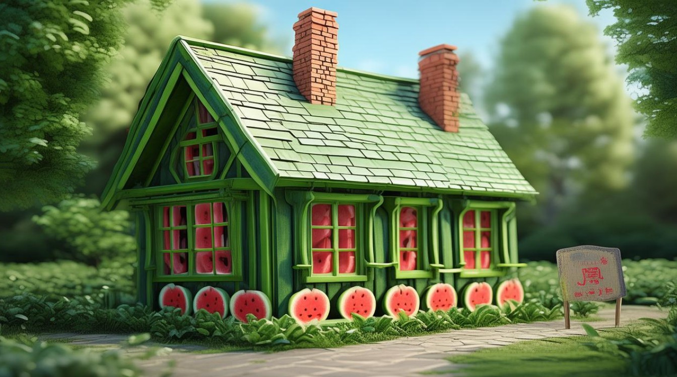 西瓜房子读后感