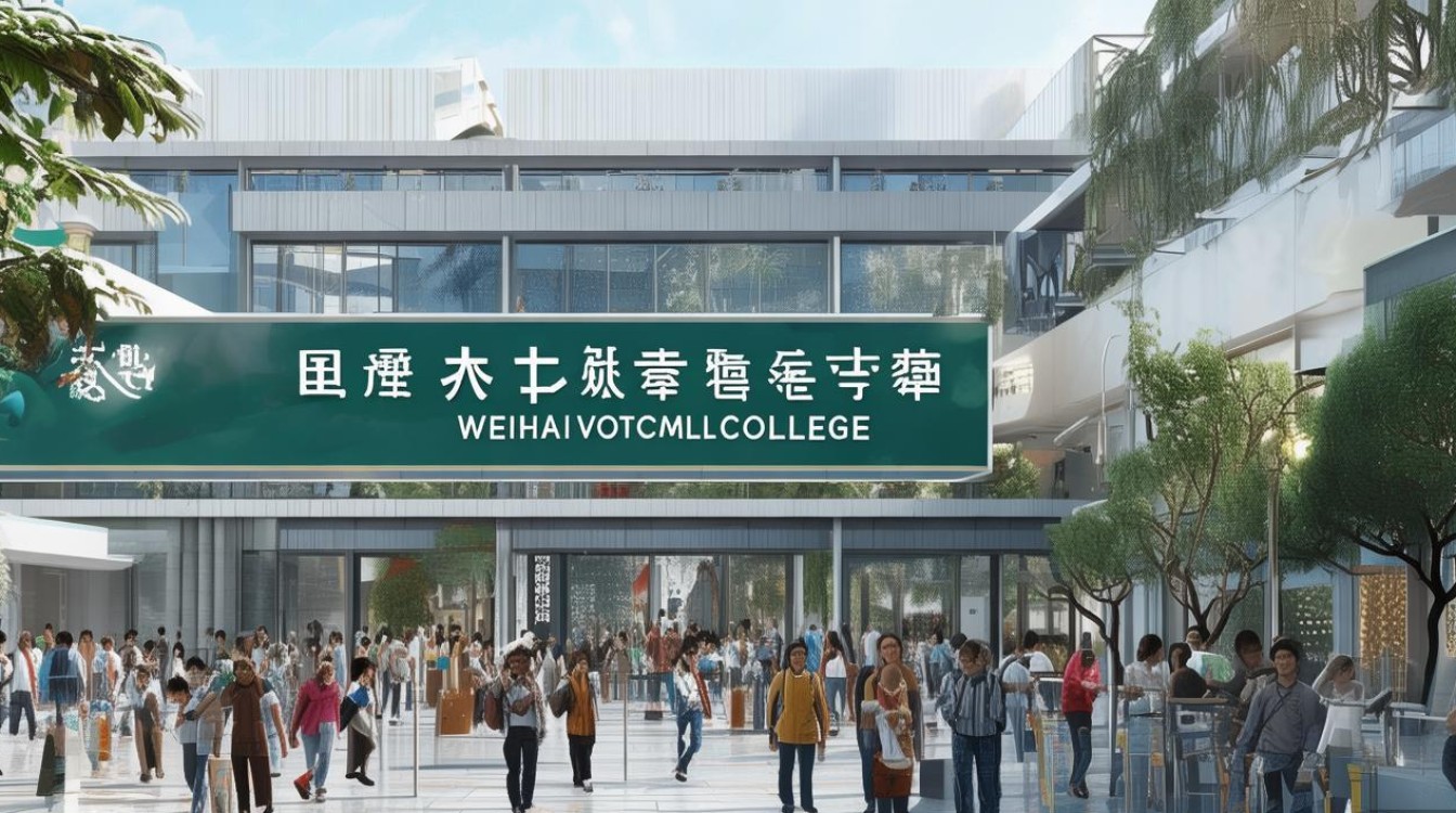 威海职业学院 风气