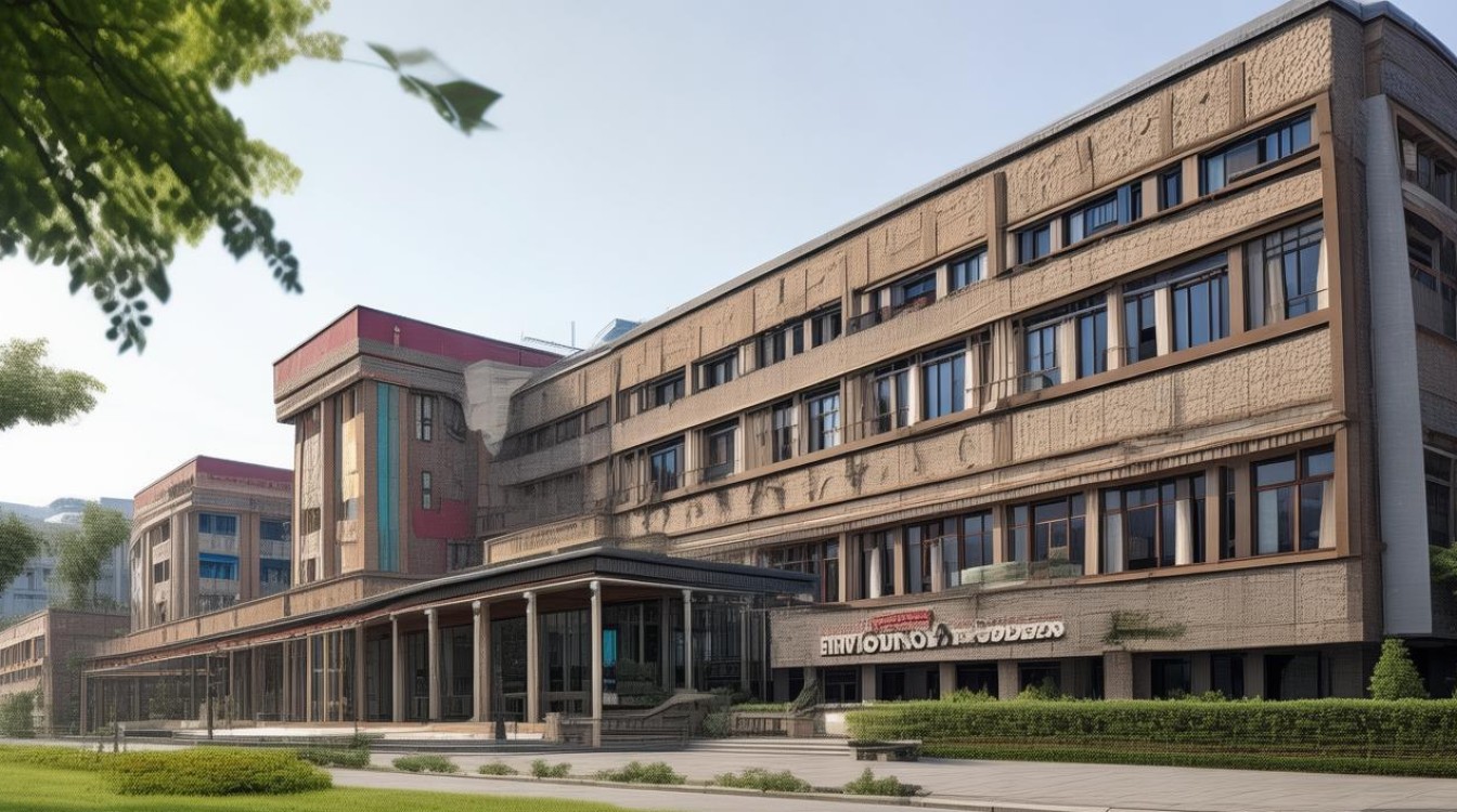 滨州职业学院建筑