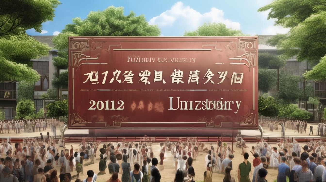 福州大学2012年录取