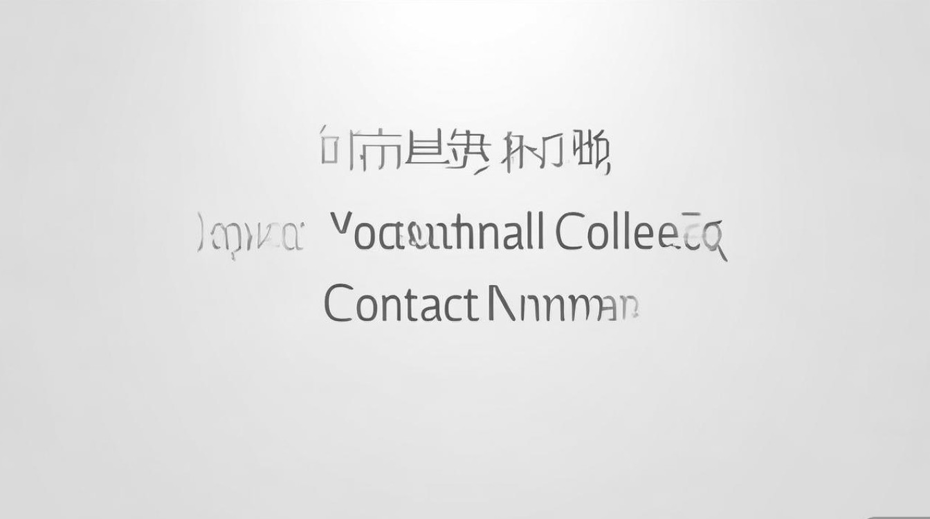 单县职业学院电话