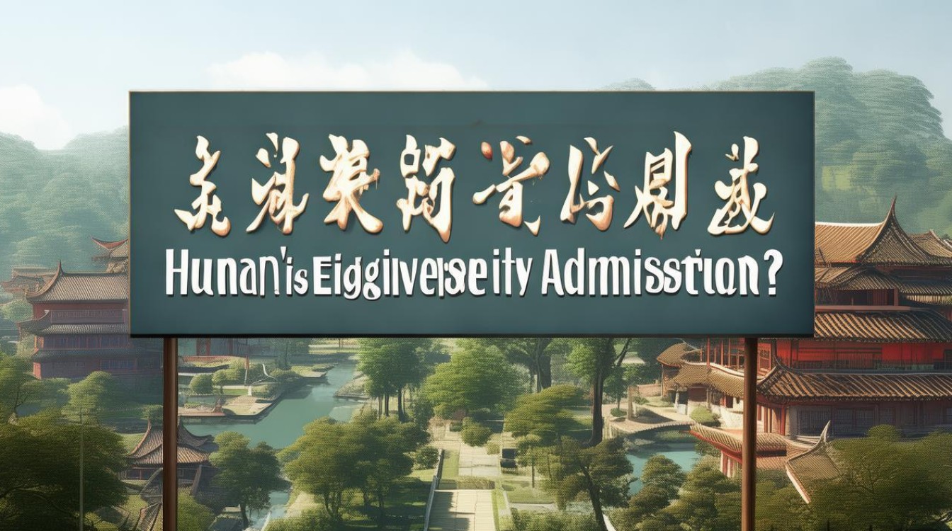 湖南什么是可查大学录取