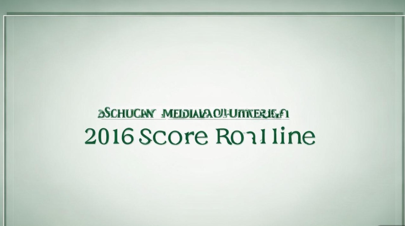 四川传媒2016年分数线