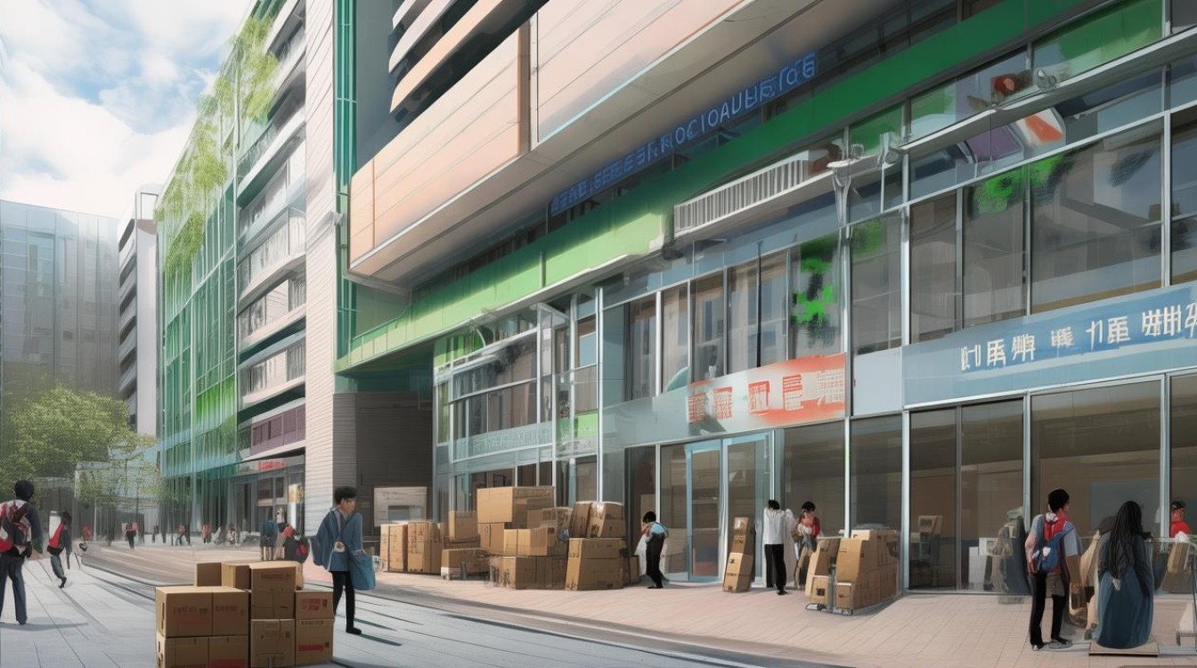 泰山职业学院快递