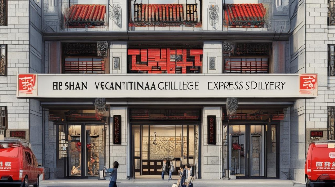 泰山职业学院快递