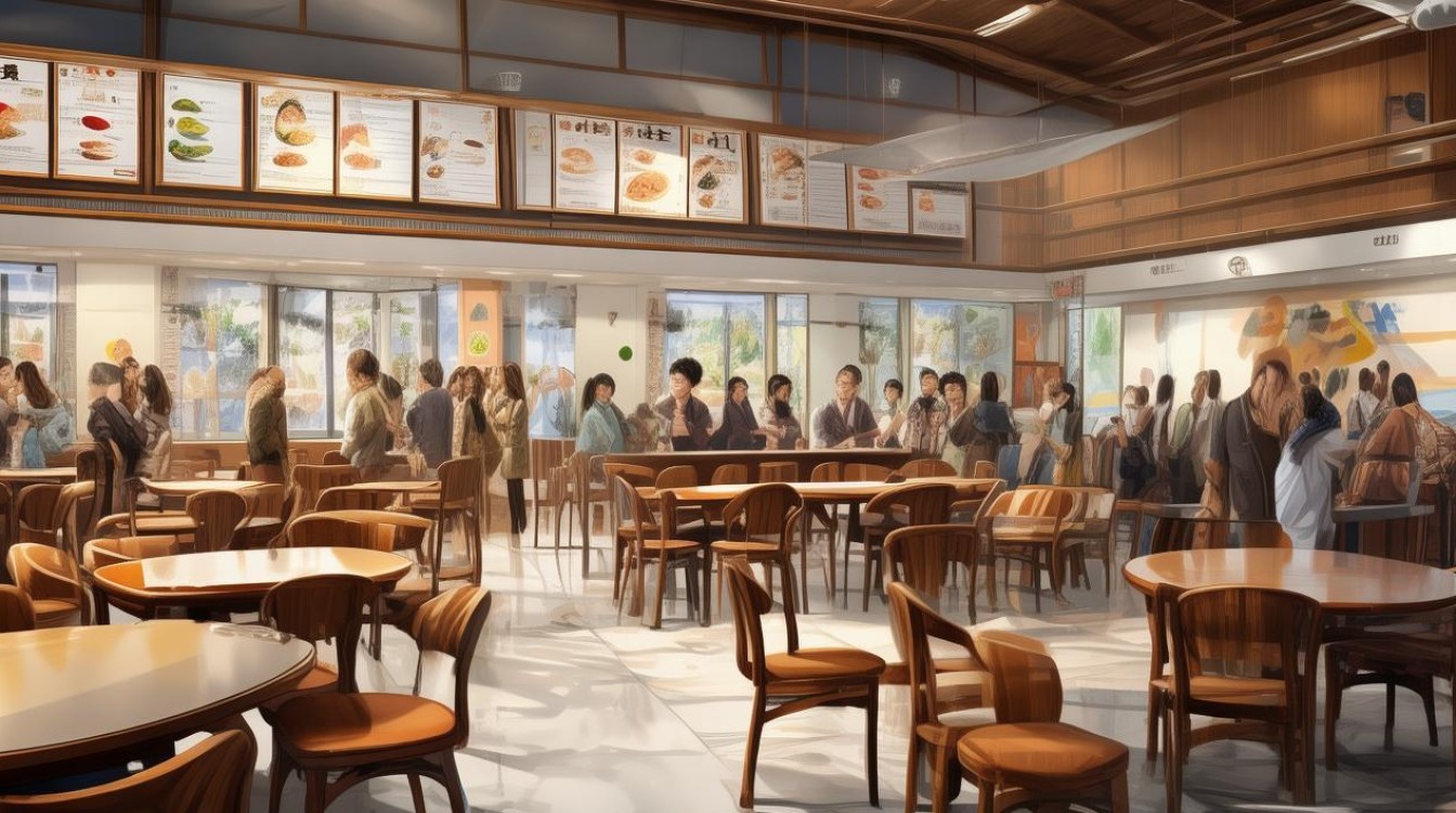 宣城职业学院食堂