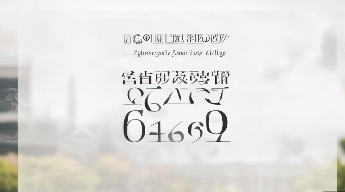 同济大学浙江学院2017分数线646