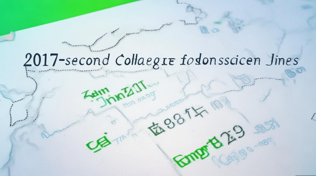 江苏2017年二本院校录取分数线