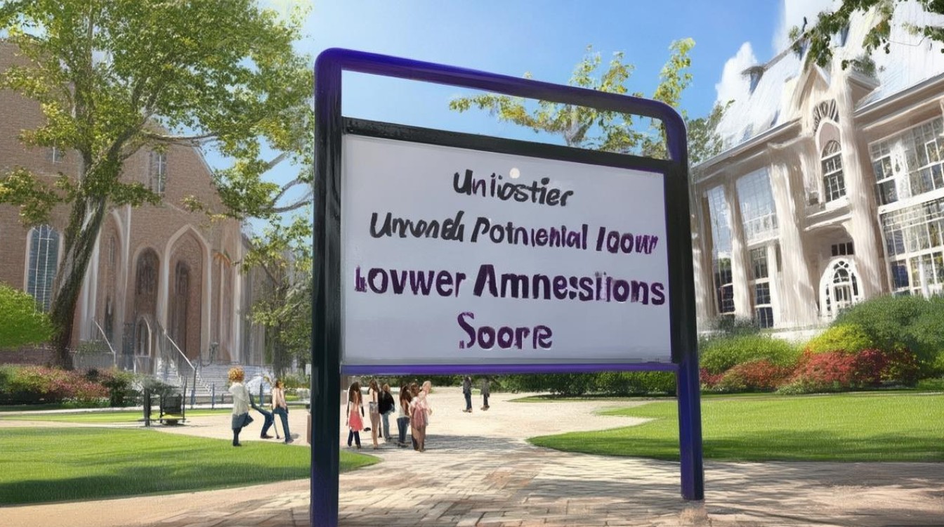 可能降分录取的大学