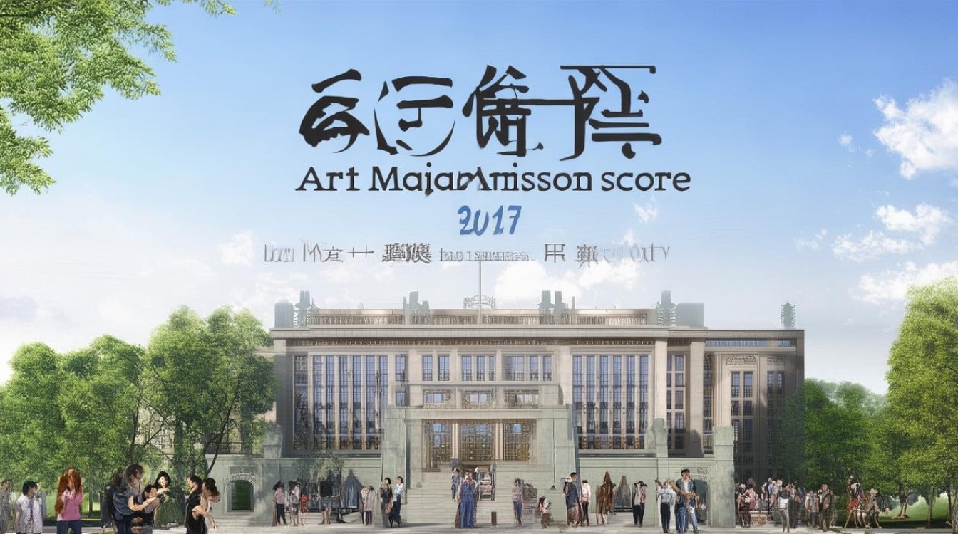 临沂大学2017年艺术类录取分数线