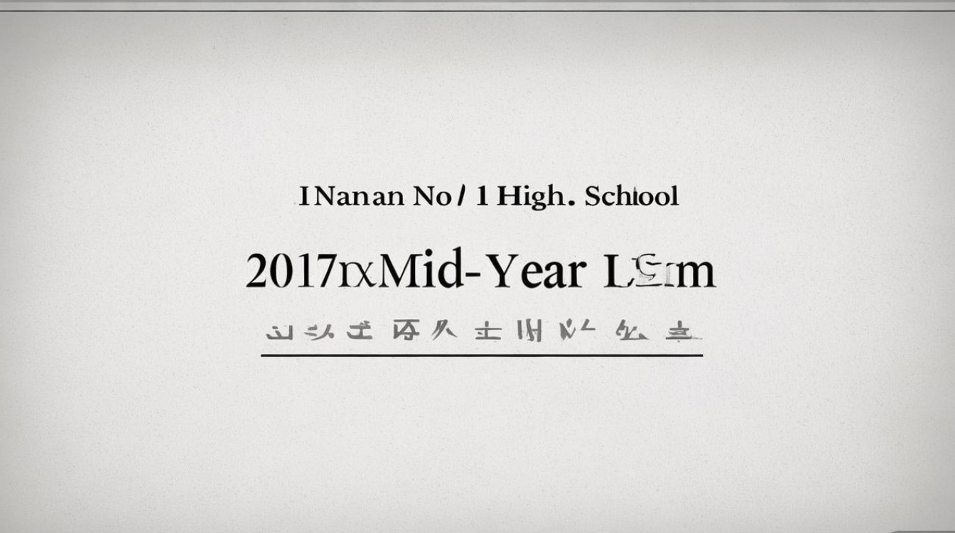胶南一中2017中考分数线