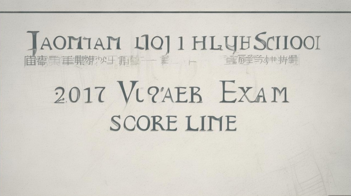 胶南一中2017中考分数线