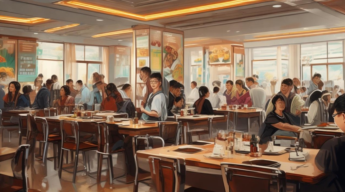 商丘职业学院餐厅