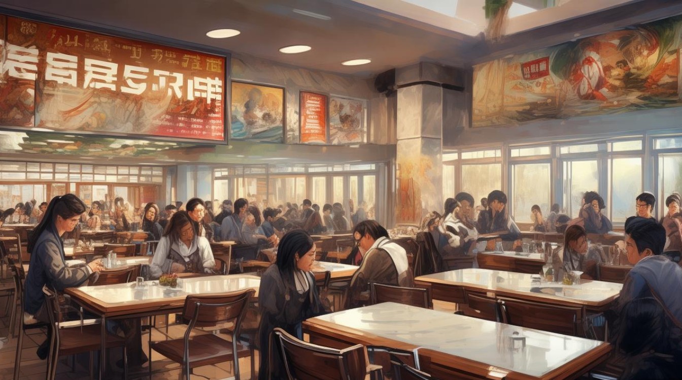 商丘职业学院餐厅