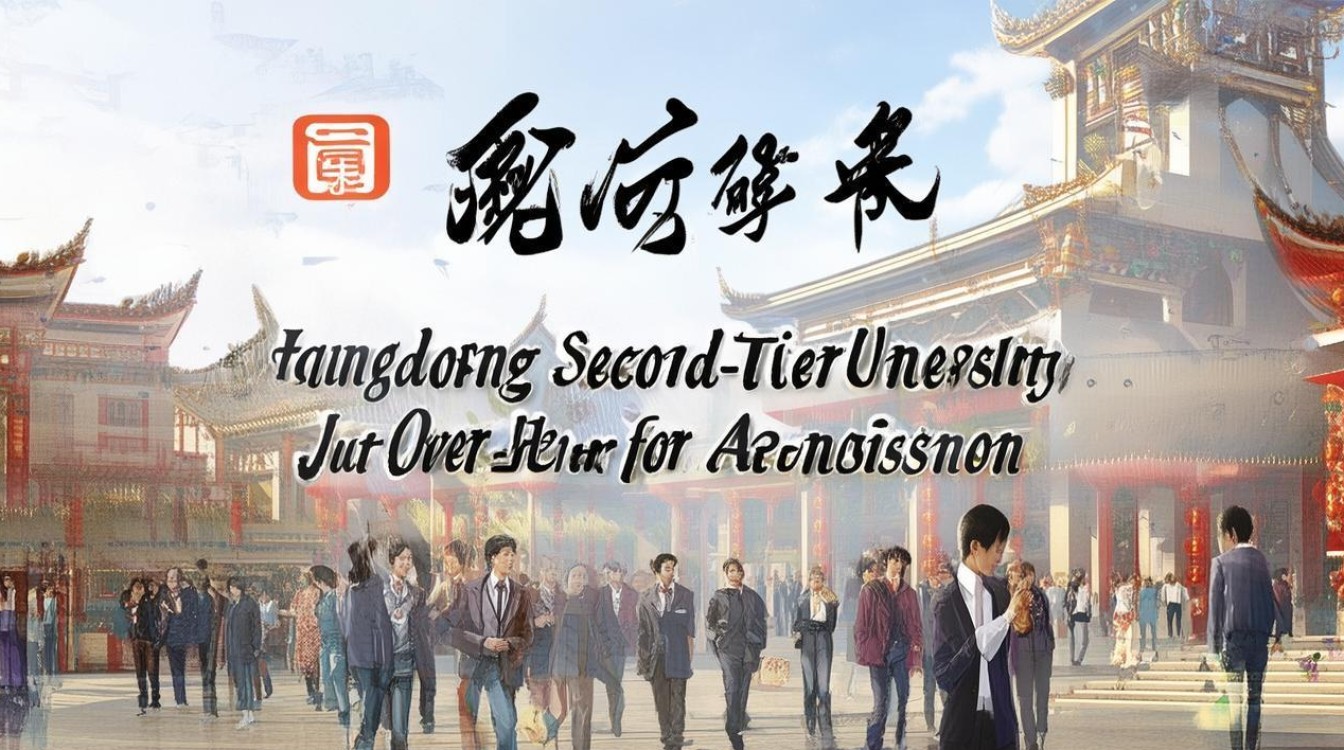 广东二本压线录取大学