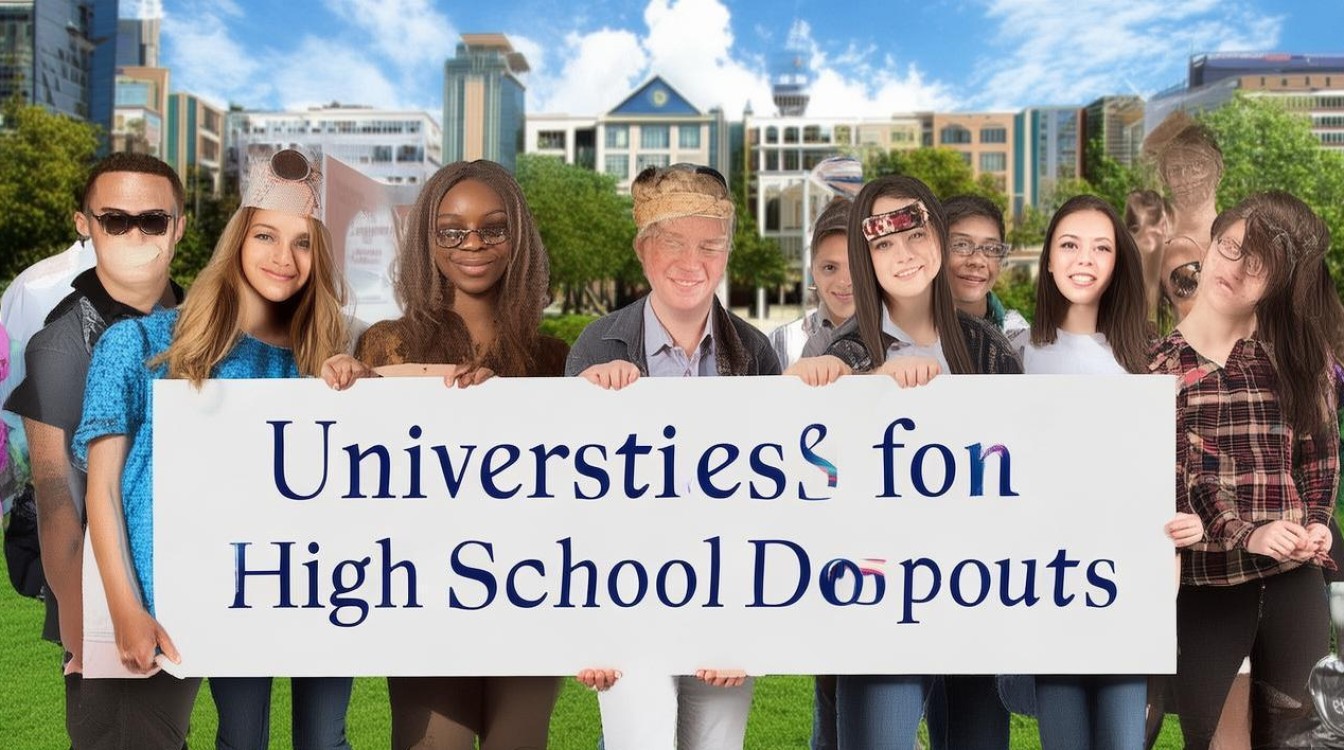 高考落榜生能读的大学