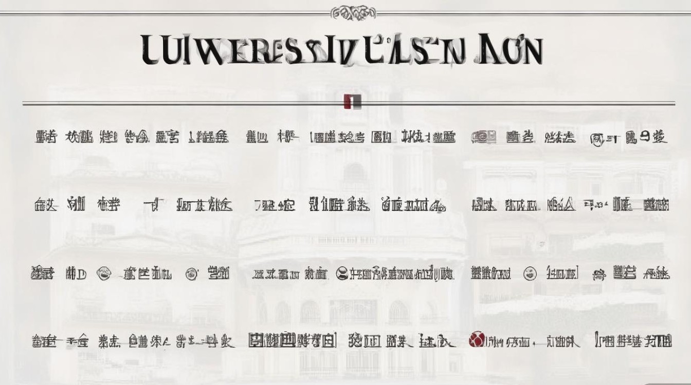 西安大学列表和录取分