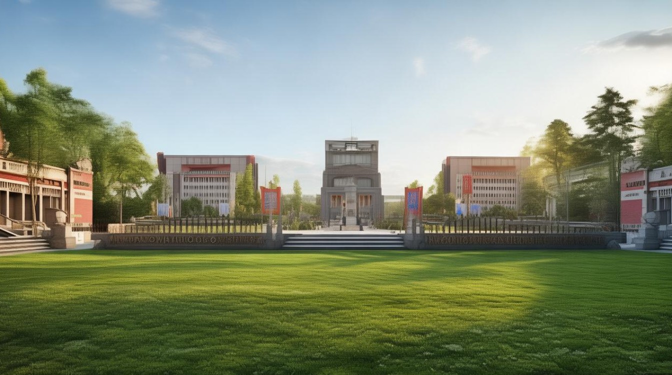 辽宁职业学院景色