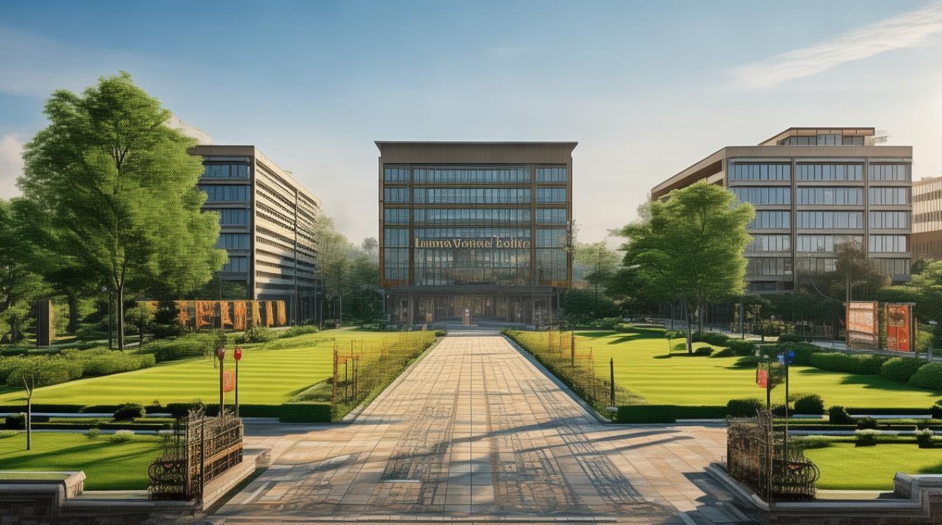 辽宁职业学院景色