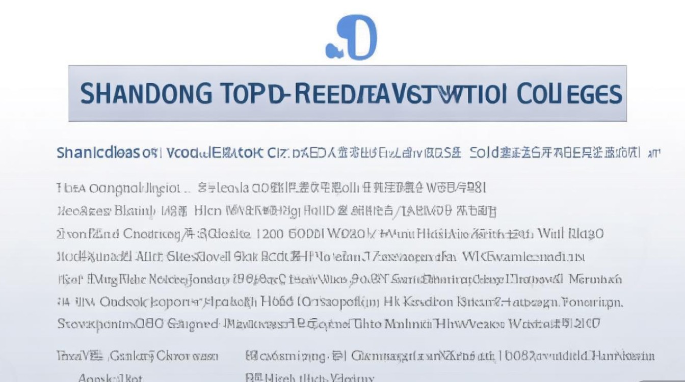 山东专科学校排名山东传媒，附山东专科院校排名