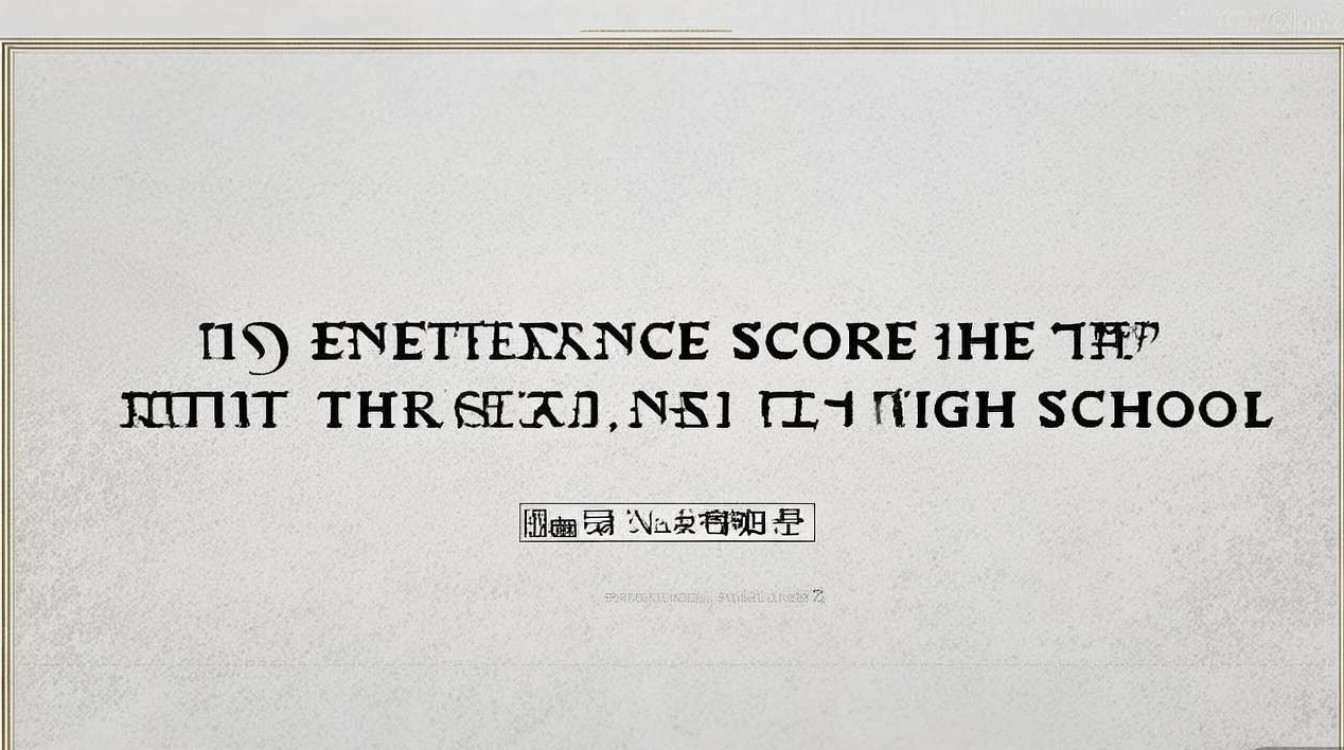 2017三明一中中考分数线