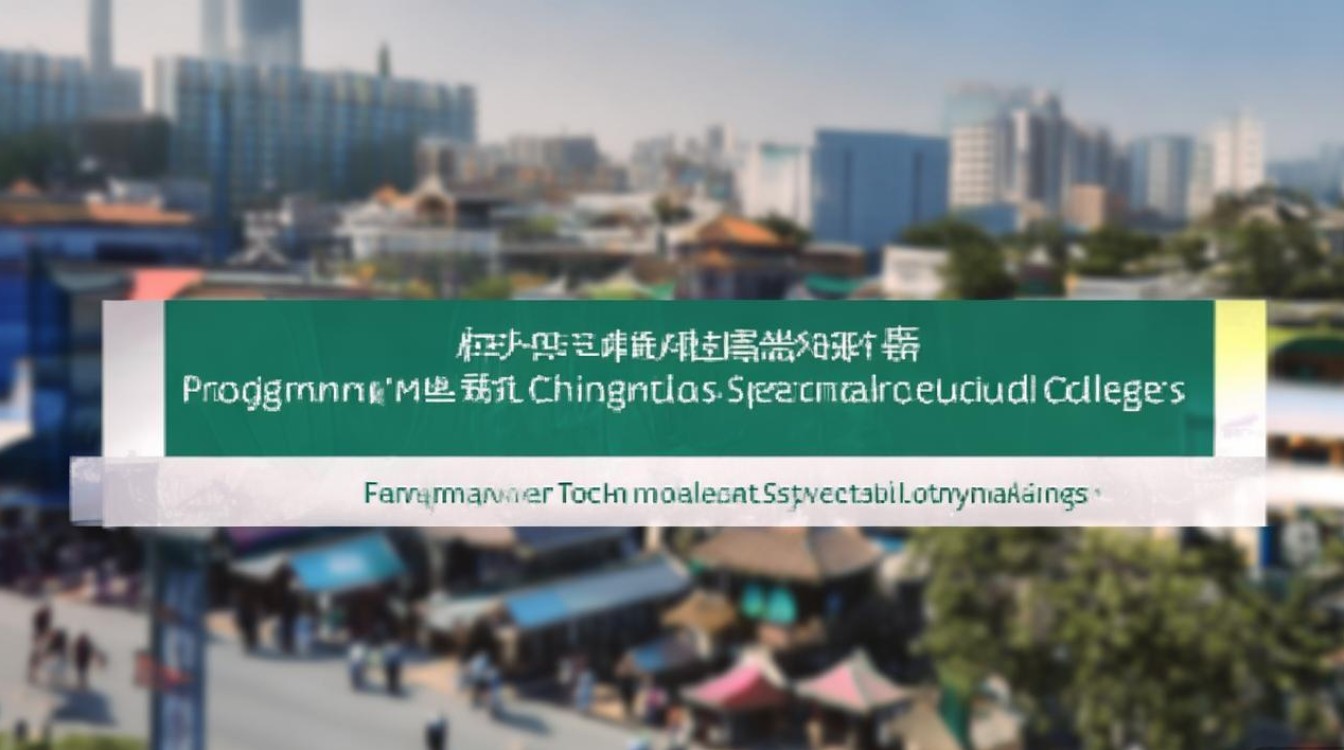 成都专科学校编程专业排名，附成都的软件技术专业学校排名