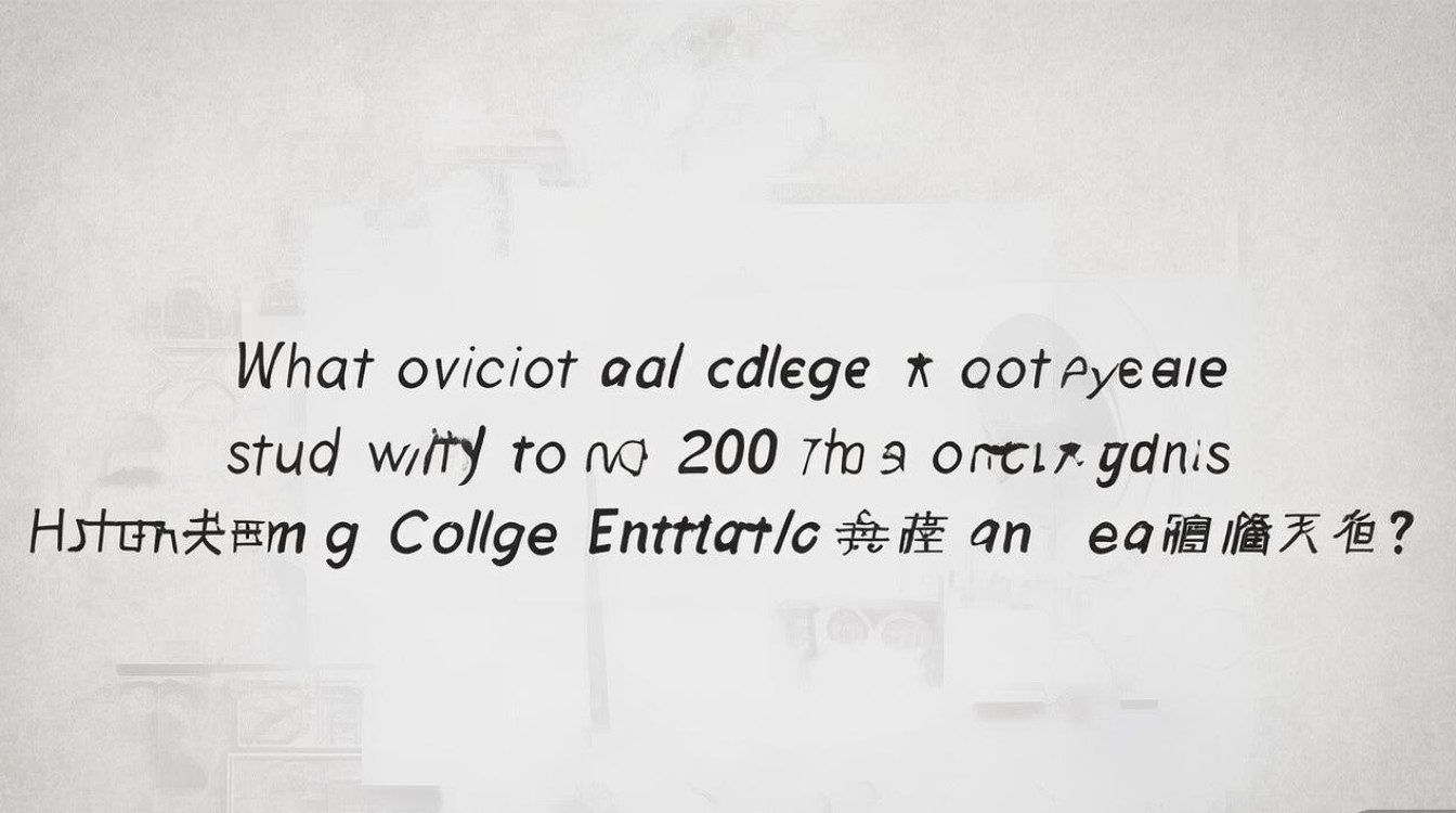 河南高考200分能上什么专科学校