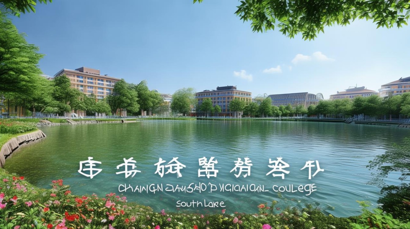 长江职业学院南湖