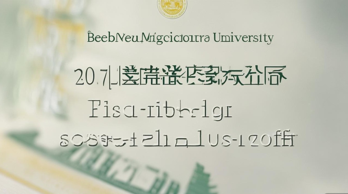 2017河北农大一本录取分数线