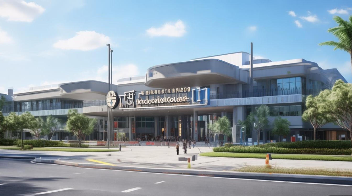 深圳职业学院照片