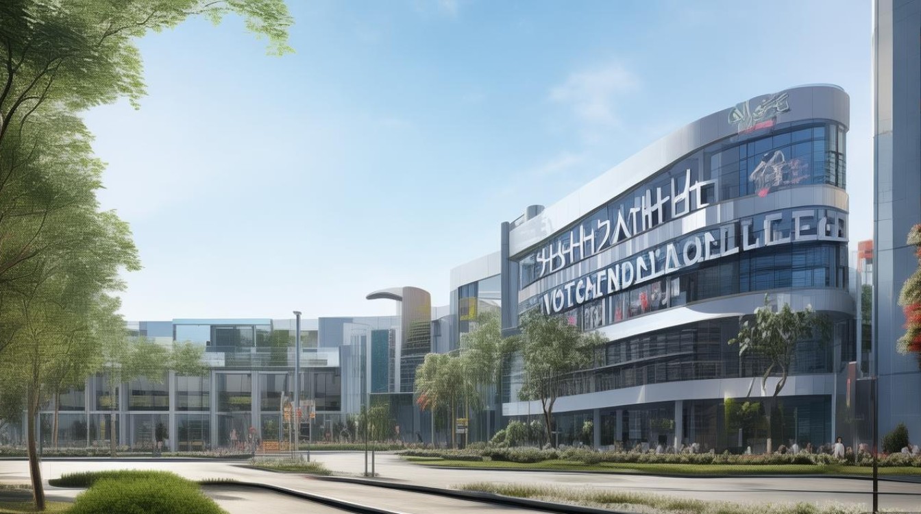 深圳职业学院照片