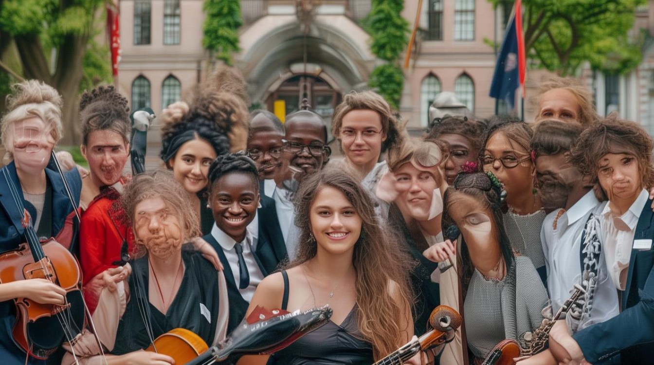 大学录取音乐类艺术生