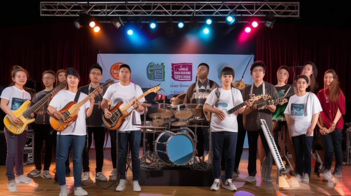 淄博职业学院乐队