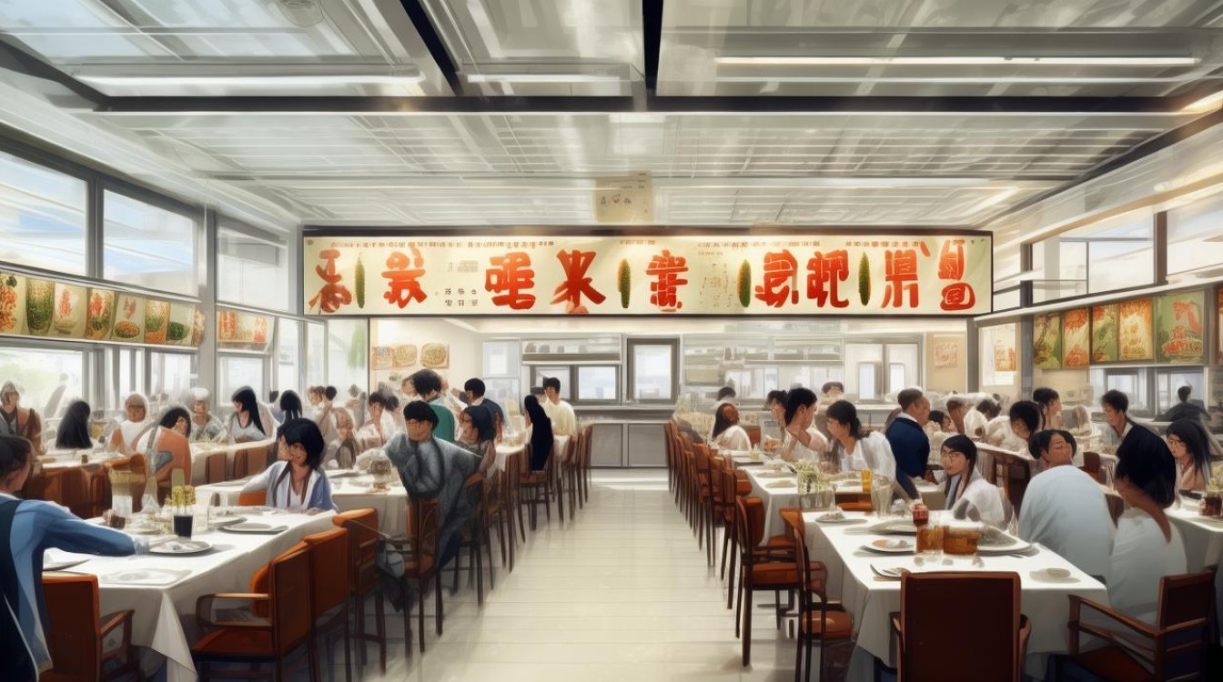 禹城职业学院食堂 禹城职业学院食堂