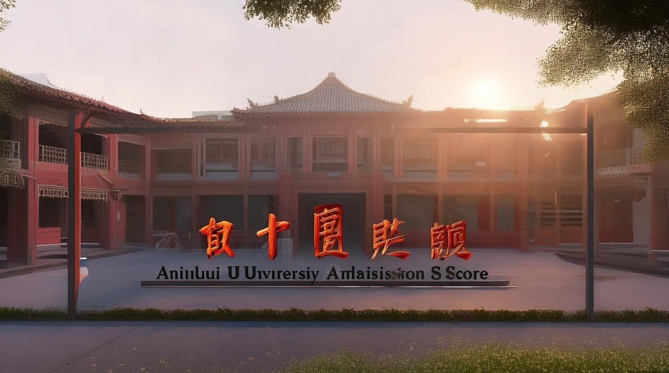 安徽大学的录取分 安徽大学的录取分