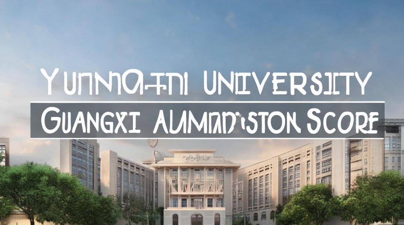 云南大学广西录取分