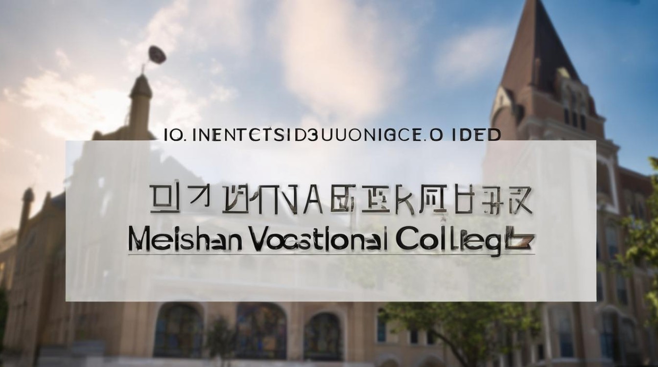 眉山职业学院简介