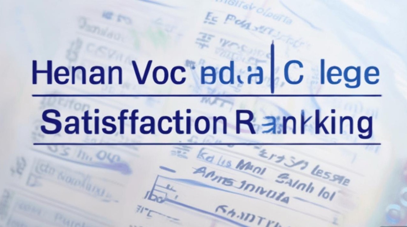 河南专科学校满意度排名
