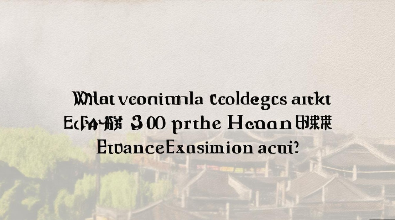 河南高考300分能上什么专科学校?