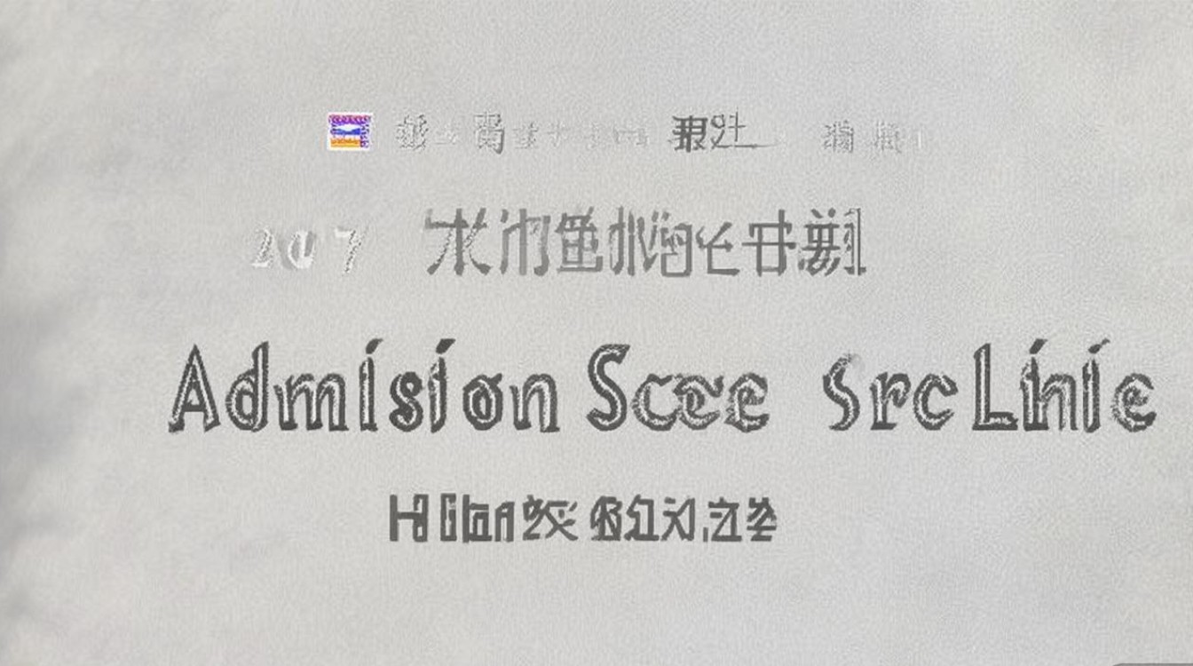 2017通渭二中录取分数线