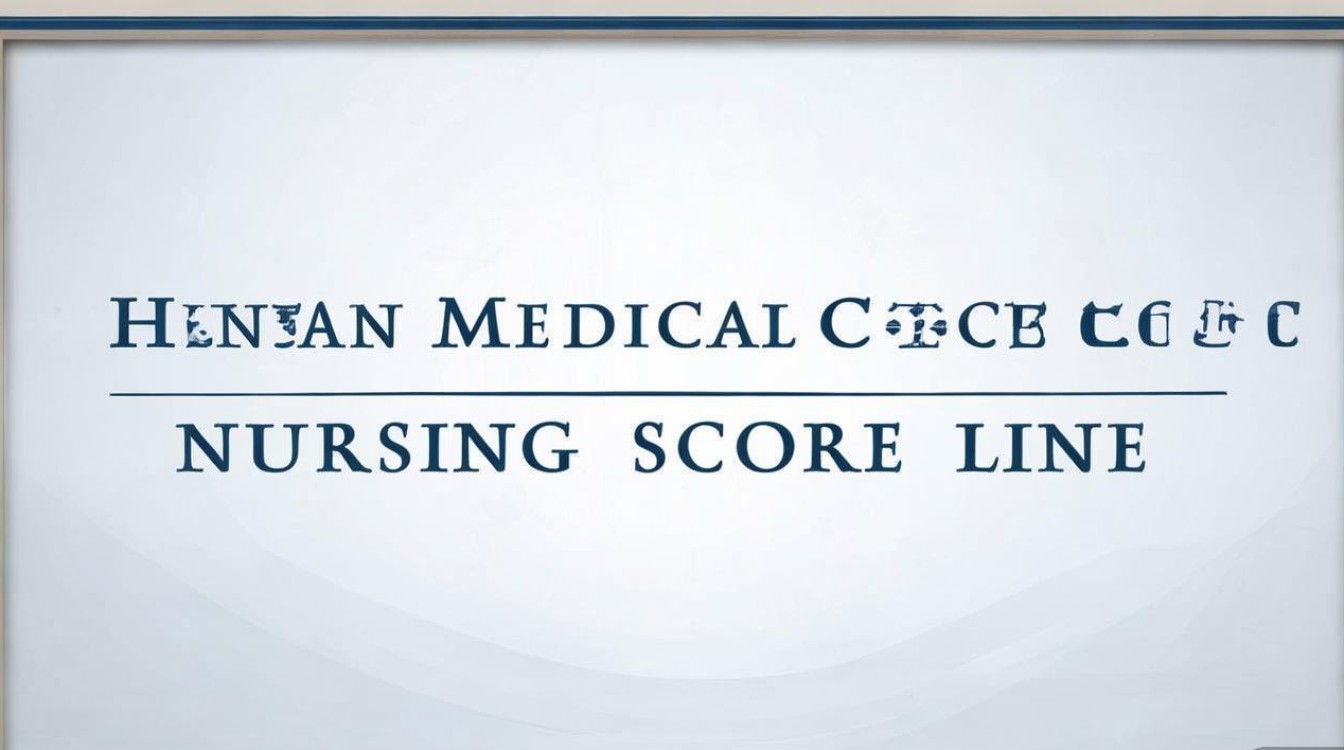 河南医学高等专科学校护理分数线