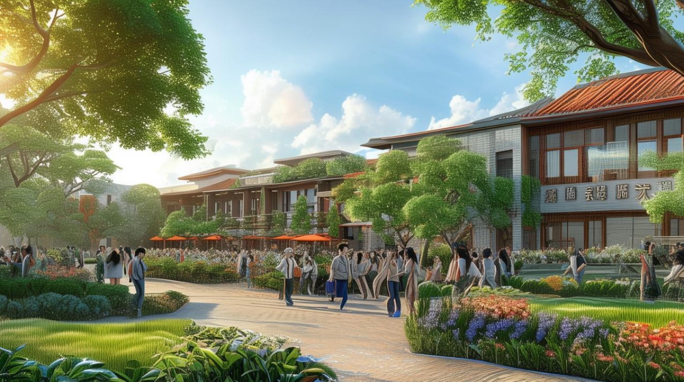 菏泽职业学院环境